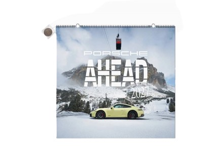 Calendario Porsche 2027 - WAP09200226KAL